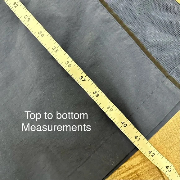 ALO High-Waist Origin Wide Leg Track Pants navy & black - Picture 8 of 10